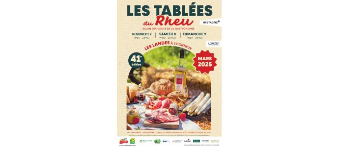 LES TABLÉES DU RHEU